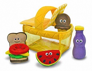 Мягкая игрушка «Пикник» (Melissa & Doug, 3048_md)